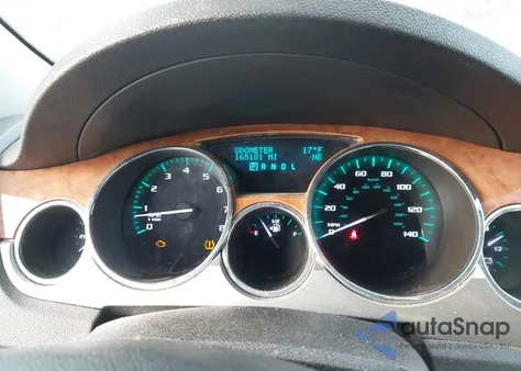 2010 Buick Enclave 1Xl z USA, uszkodzony, nr VIN 5GALVBED1AJ181323